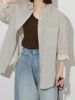 JOURNAL STANDARD relumeストライプシャツのサムネイル