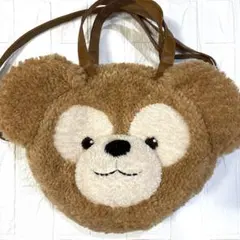 廃盤品　ダッフィー 3WAY フェイスショルダーバッグ