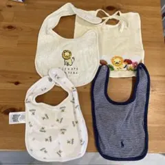 よだれかけ　セット　スタイ　バーニーズニューヨークandラルフローレン