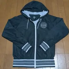 Nike ダークグレー フード付きジャケット 上下セット