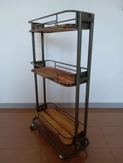 Mash マッシュ ビーワイケージ スリムワゴン キャスター付き 3段