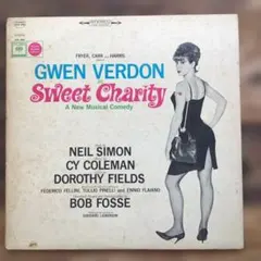 グウェン・ヴァードン Sweet Charity LPレコード
