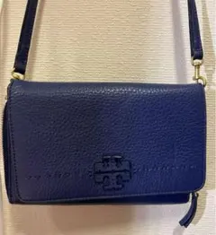 【美品】トリーバーチ　ショルダーバッグ　マックグロー　2way　お財布　クラッチ