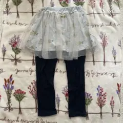 レギンス付きスカート　110