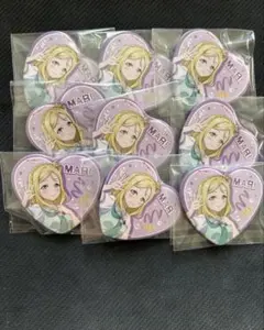 ラブライブ サンシャイン 9周年 缶バッジ 小原鞠莉 12点セット - メルカリ