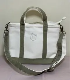 L.L.Bean エルエルビーン　ショルダーストラップトート　スモール　M刺繍のサムネイル