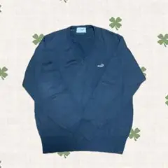 CROCODILE グリーン Vネック セーターのサムネイル