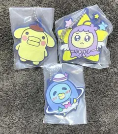 新品 たまごっち サンリオ ラバーマスコット くちぱっち ぴゅえるっち わわっち