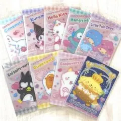 サンリオキャラクターズ ウエハース9 カード