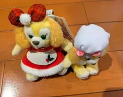 クッキーアン ぬいぐるみチャーム　2種 Duffy and Friends
