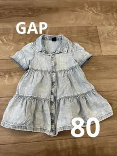 GAP デニムワンピース 12-18ヶ月