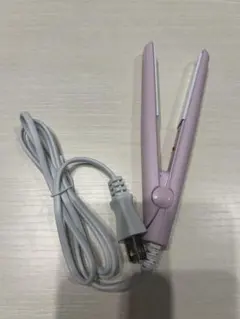 ヘアアイロン ピンク