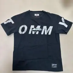 トミーヒルフィガー TOMMY JEANS ブラック Tシャツ Mサイズ
