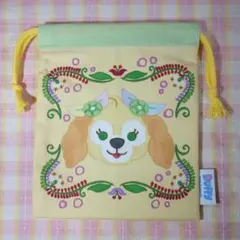 〇 / きんちゃく クッキーアン /ハートフェルト・レターズ / ダッフィー