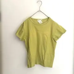 agnes b. アニエスベー 半袖 Tシャツ グリーン サイズ1 日本製のサムネイル