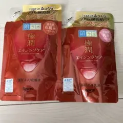 ☆ロート製薬　肌ラボ　極潤エイジングケア　化粧水&乳液のサムネイル