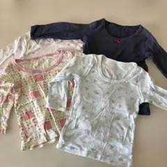 長袖シャツ95 4枚セット