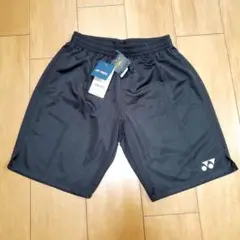 YONEX ブラック ハーフパンツM