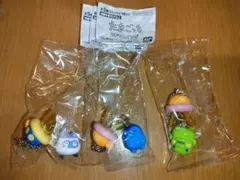 たまごっち　UFOスイング　ますくっち　ぎんじろっち くちぱっち ガチャポン