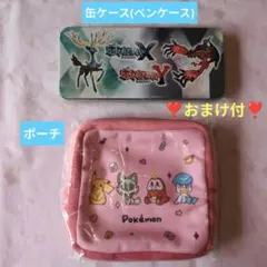 ポケットモンスター 缶ペンケース スクエアポーチ ⭐まとめ売り