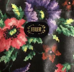 FEILER フェイラー バッグ ポピーズ サブバック 美品 花柄