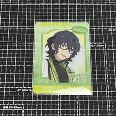 青葉つむぎ あんスタ くじ D賞 クリアフォトカード クリカ クリアカード