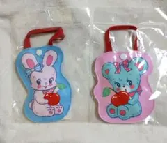 新品　スイマー　swimmer　 ダイカットポーチ　ピンク　ブルー　匿名配送