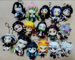 鬼滅の刃　キーホルダー　フィギュア