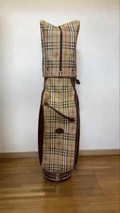Burberry チェック柄 レディースゴルフバッグ