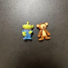 ミニチュアフィギュア リトルグリーンメン ロッツォ - メルカリ