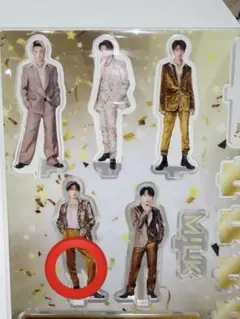 M!LK 山中柔太朗 爆裂愛してる 好きすぎて滅 FC限定アクリルスタンド