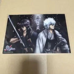 銀魂 クリアコレクションBIG ジャンボカードダス 銀時 高杉