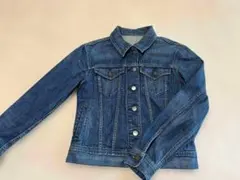 定番人気の着回し抜群♡UNIQLOデニムジャケット Mサイズ 美品