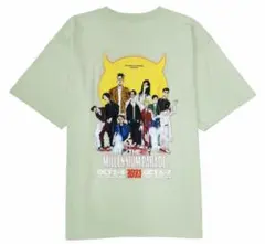 未使用 ミレニアムパレード ツアー Tシャツ XL ライトグレーグリーン　完売品 未使用 ミレニアムパレード ツアー Tシャツ XL ライトグレー