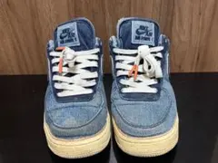 Nike Air Force 1 デニムスニーカー　26.5cm