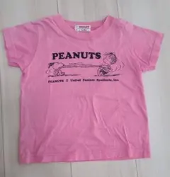 familiar SNOOPY コラボ 半袖Tシャツ ピンク 90 ファミリア - メルカリ