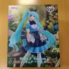 初音ミク　Princess　AMPフィギュア〜アリスver.〜　１個