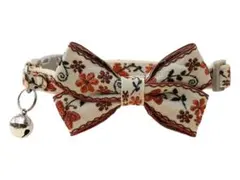 さらに値下げ♪猫用リボン首輪　鈴つ付き