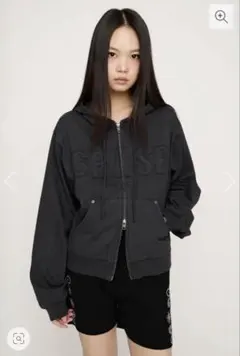 SLY APPLIQUE LOGO HOODIEのサムネイル