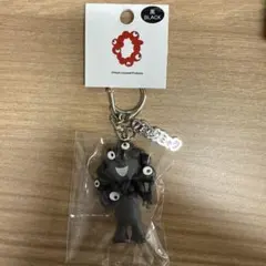 大阪関西万博 黒ミャクミャク PVC 立体キーホルダー