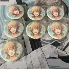 うたプリ　四ノ宮那月　Smile Shot シャニスト　缶バッジ