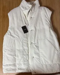 新品　タグ付き　w closet ダウンベスト
