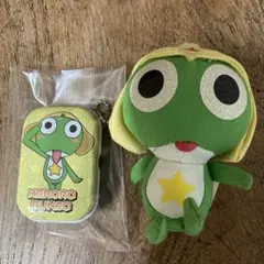 ケロロ軍曹 ぬいぐるみ付き カードホルダー トレカケース ケロロ