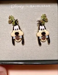 日本未発売】ミニーマウス 揺れるピアス BAUBLEBAR - メルカリ