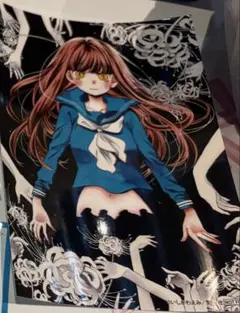 絶叫学級 りぼんカフェ 70周年記念カフェ フード 特典 2Lブロマイド