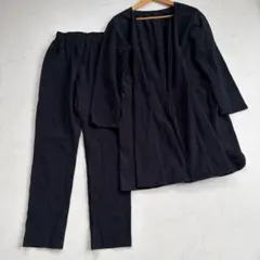 希少&美品 中川政七商店 メンズ ハーフパンツ カーディガン リネン100