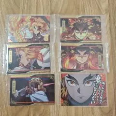 鬼滅の刃　煉獄杏寿郎　ウエハースカード　銀だこコラボカード