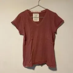 gotohollywoodぴんくVネック 半袖Tシャツ150のサムネイル