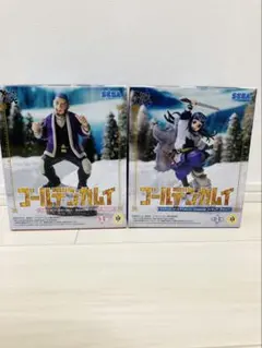 ゴールデンカムイ XrossLink アシリパ 白石由竹 2種