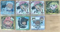 にふぉるめーしょん ワンピース大海賊シールウエハース エッグヘッド④